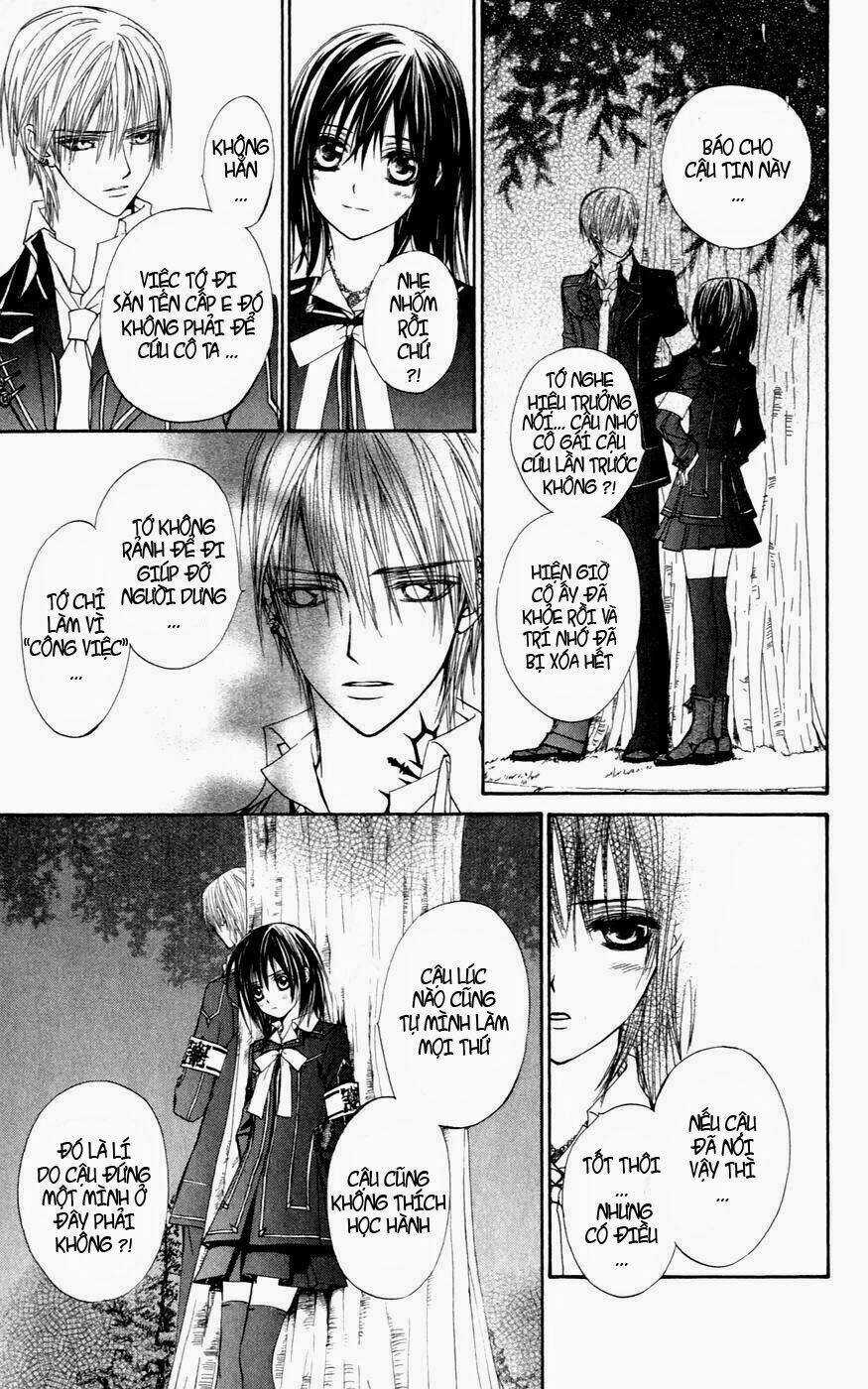 Hiệp sĩ Vampire Chapter 14 trang 18