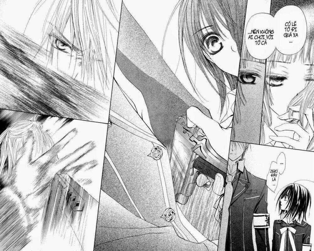 Hiệp sĩ Vampire Chapter 14 trang 23