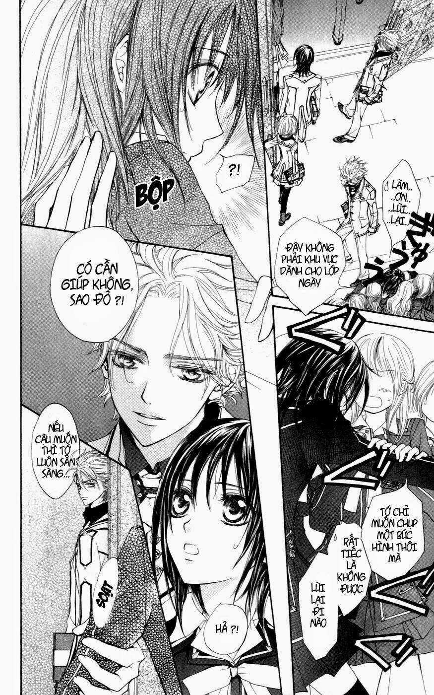 Hiệp sĩ Vampire Chapter 14 trang 3