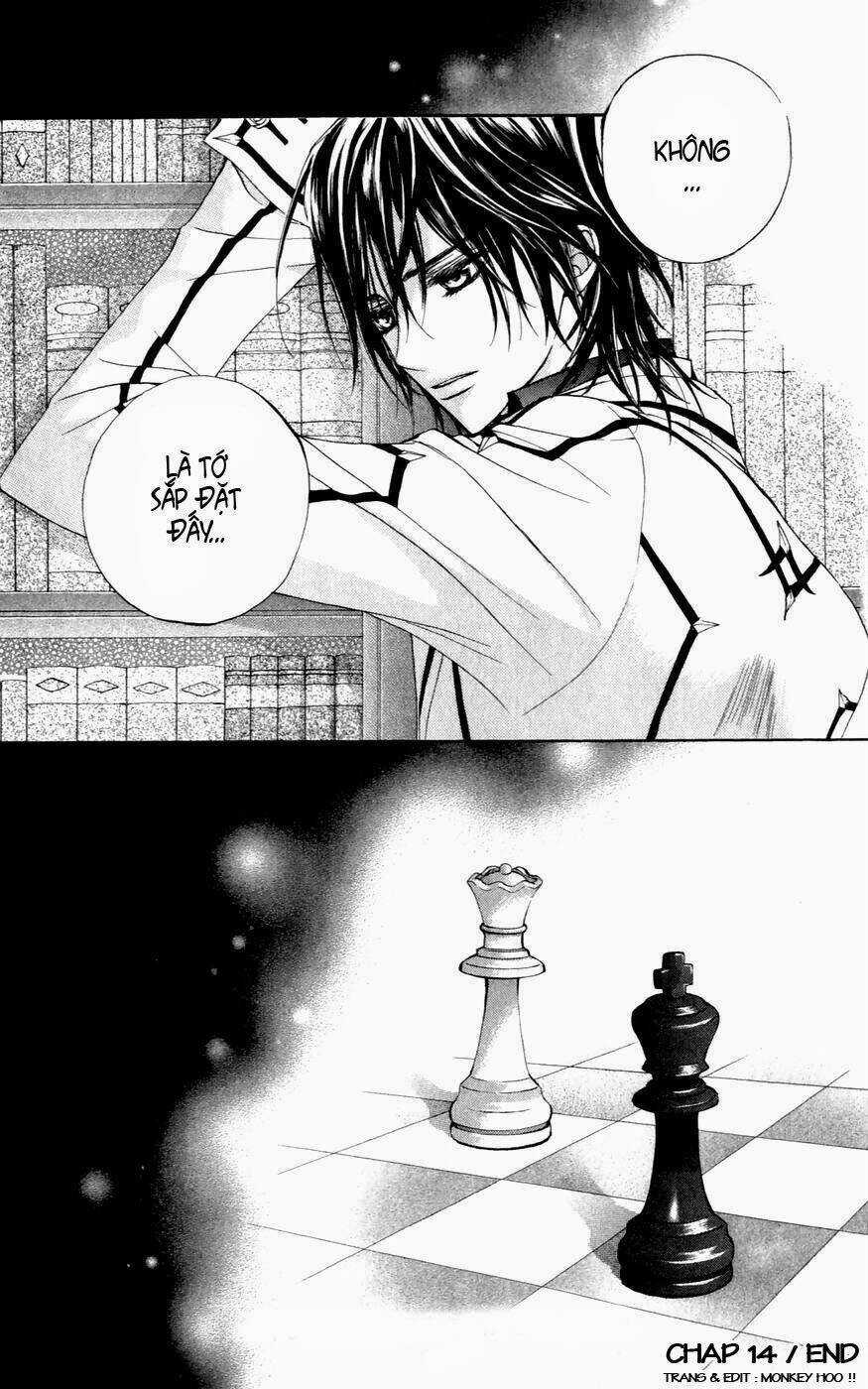 Hiệp sĩ Vampire Chapter 14 trang 30