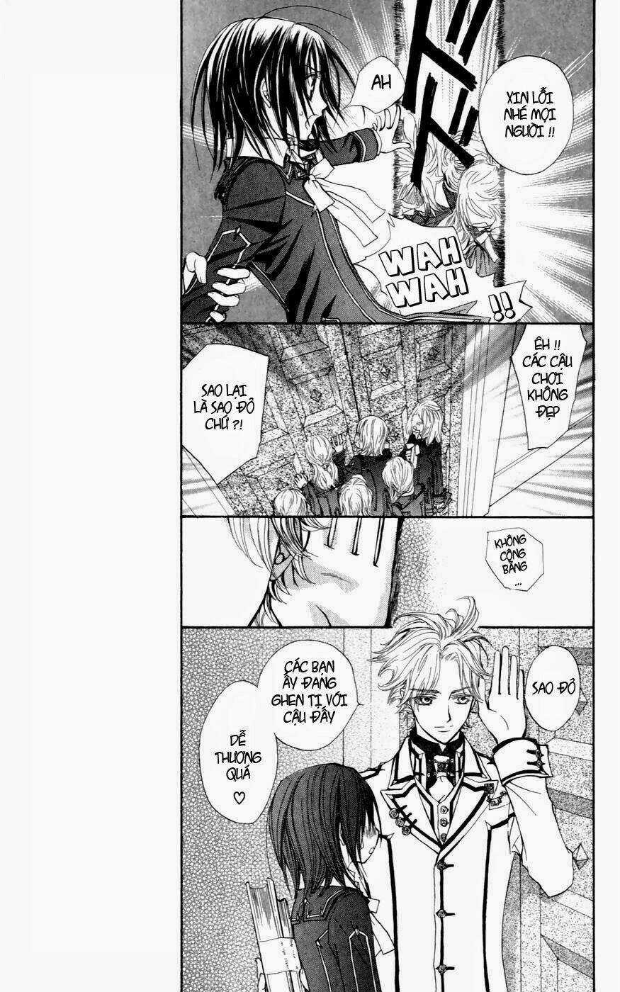 Hiệp sĩ Vampire Chapter 14 trang 4