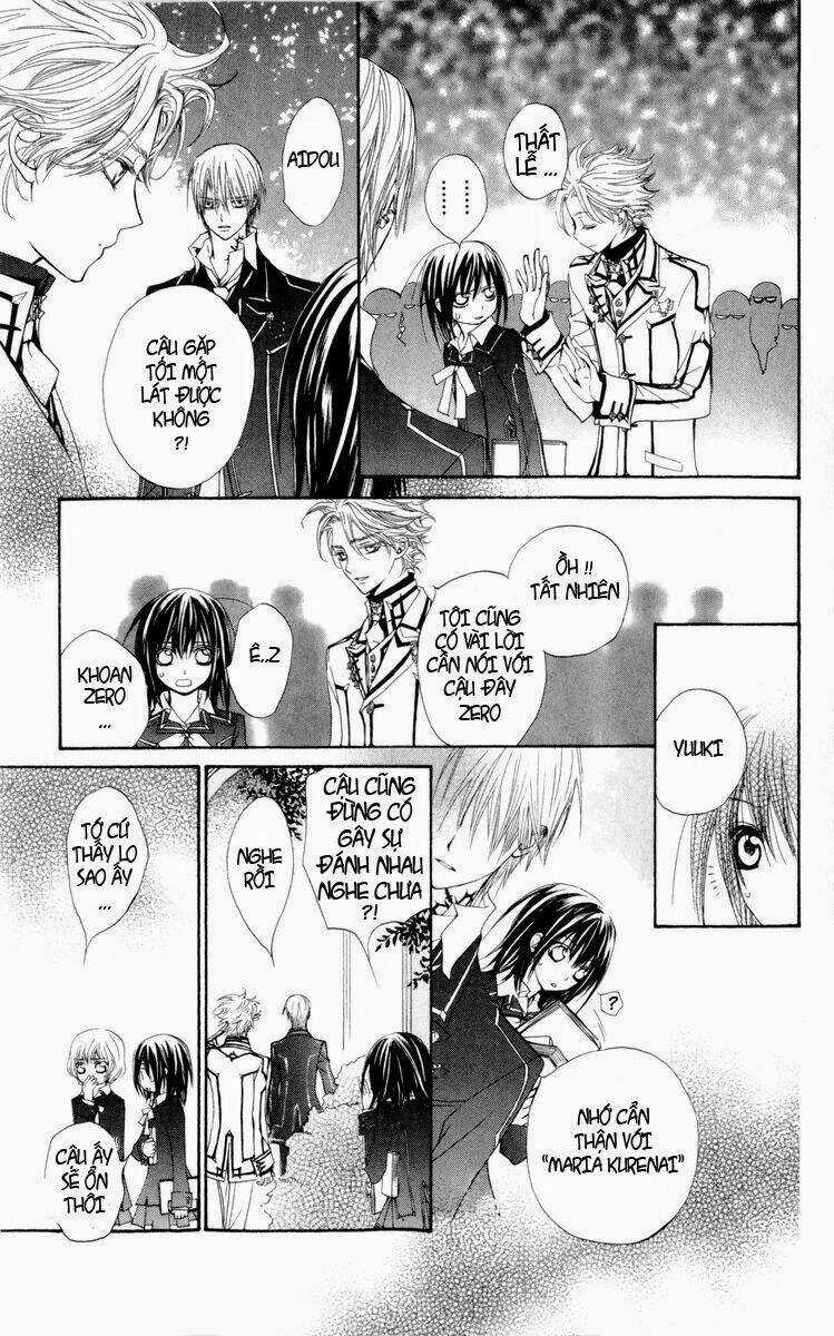 Hiệp sĩ Vampire Chapter 15 trang 11