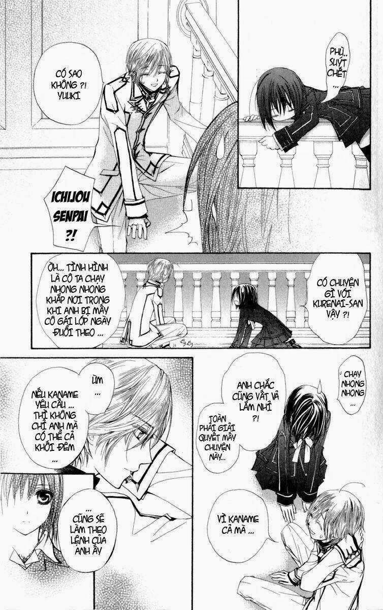 Hiệp sĩ Vampire Chapter 15 trang 13