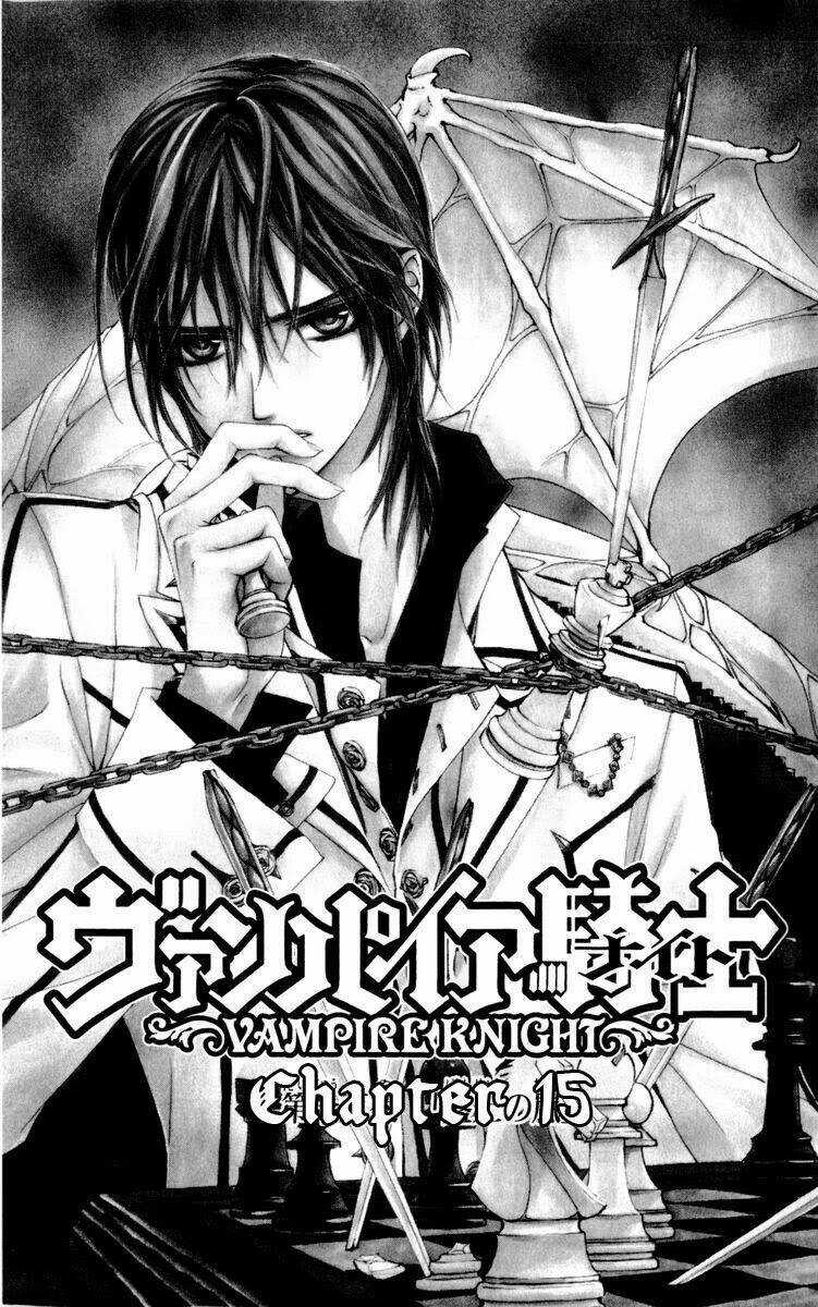 Hiệp sĩ Vampire Chapter 15 trang 2