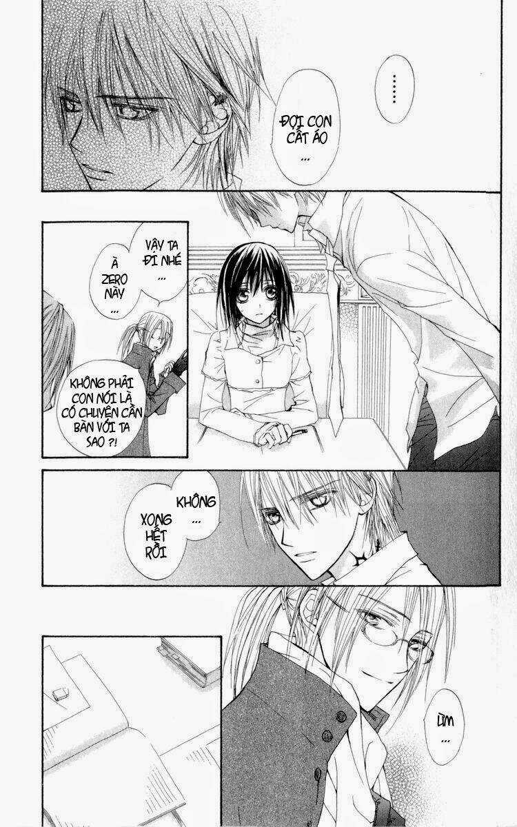 Hiệp sĩ Vampire Chapter 15 trang 21
