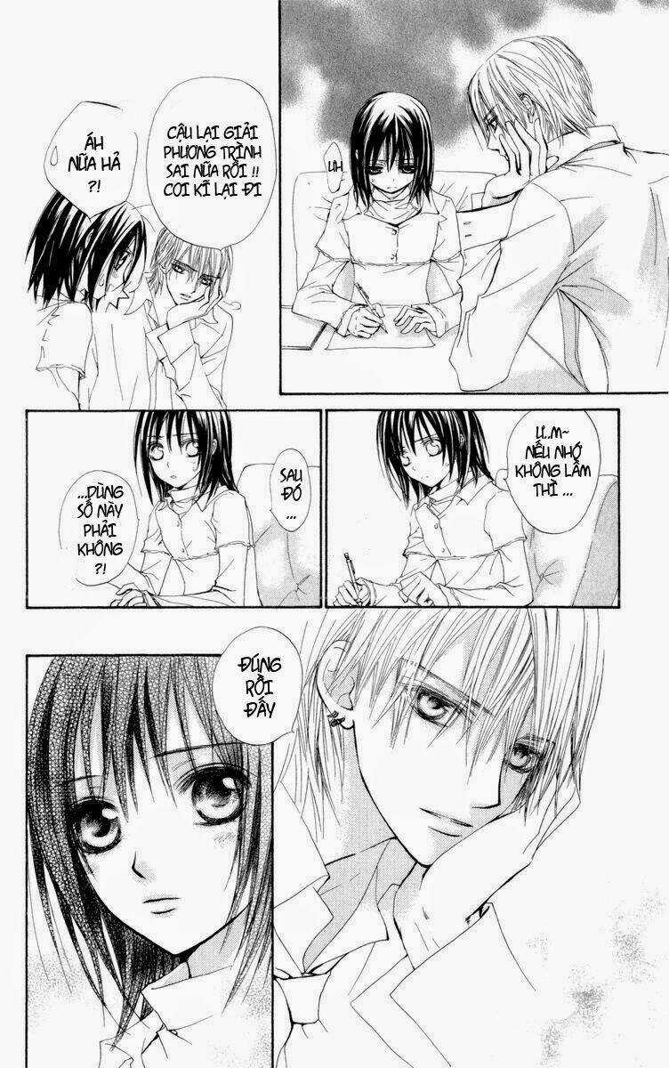 Hiệp sĩ Vampire Chapter 15 trang 22
