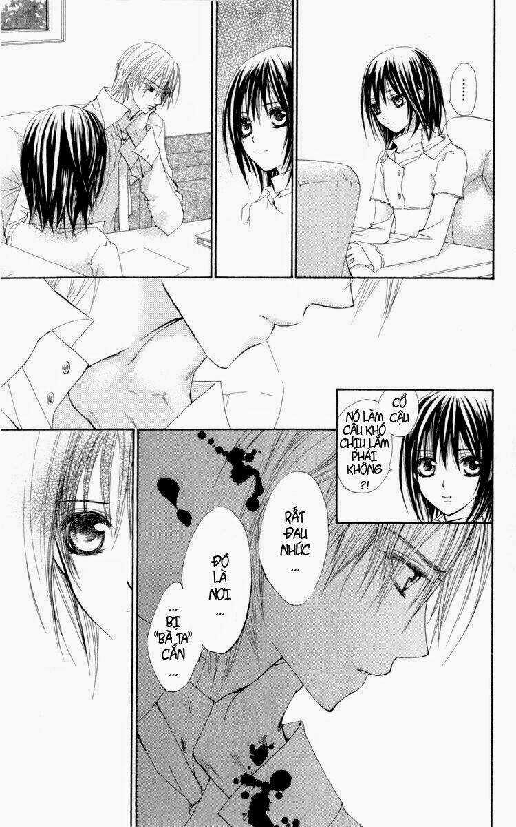 Hiệp sĩ Vampire Chapter 15 trang 23