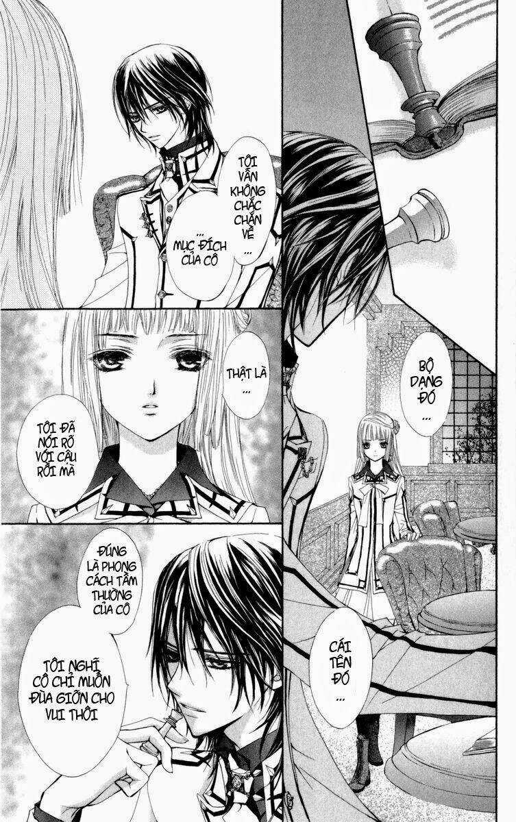 Hiệp sĩ Vampire Chapter 15 trang 27