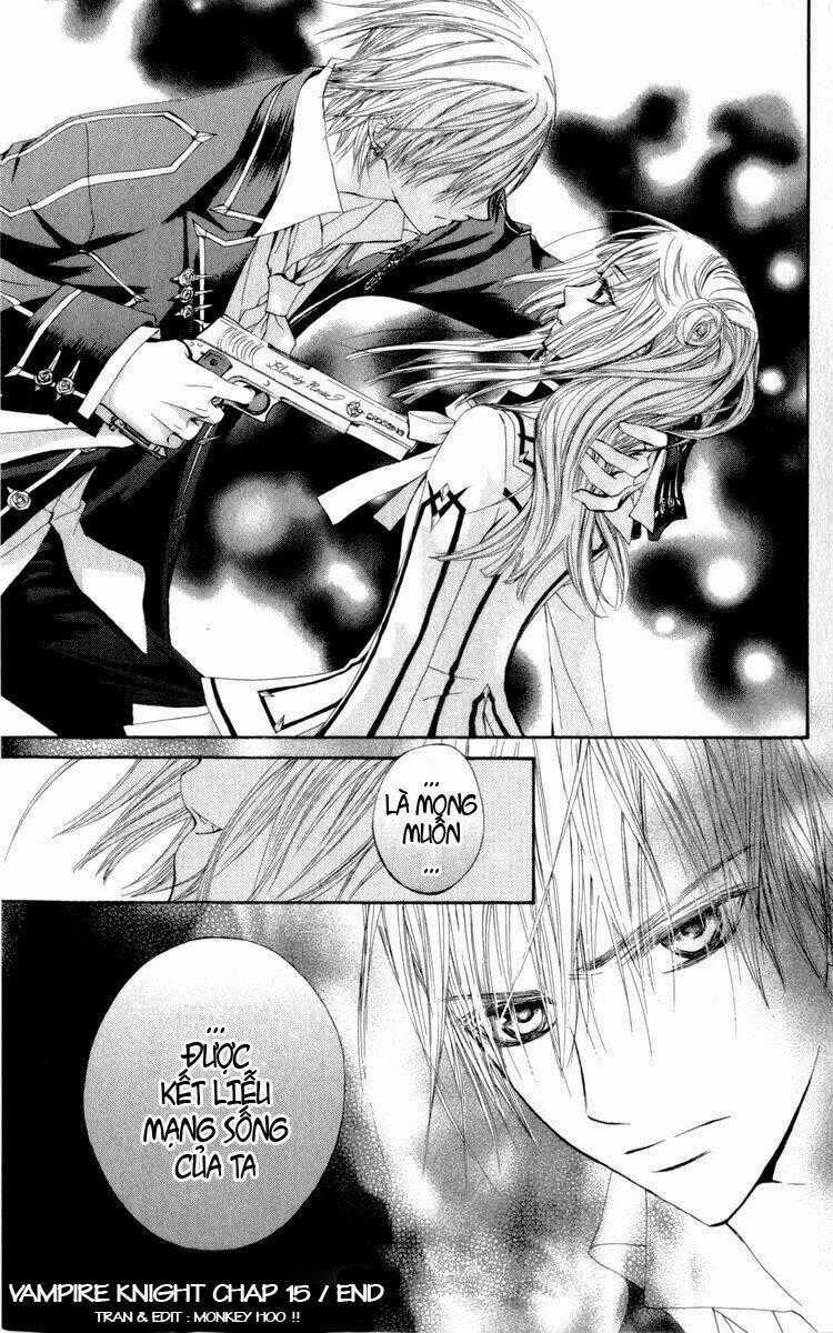 Hiệp sĩ Vampire Chapter 15 trang 33