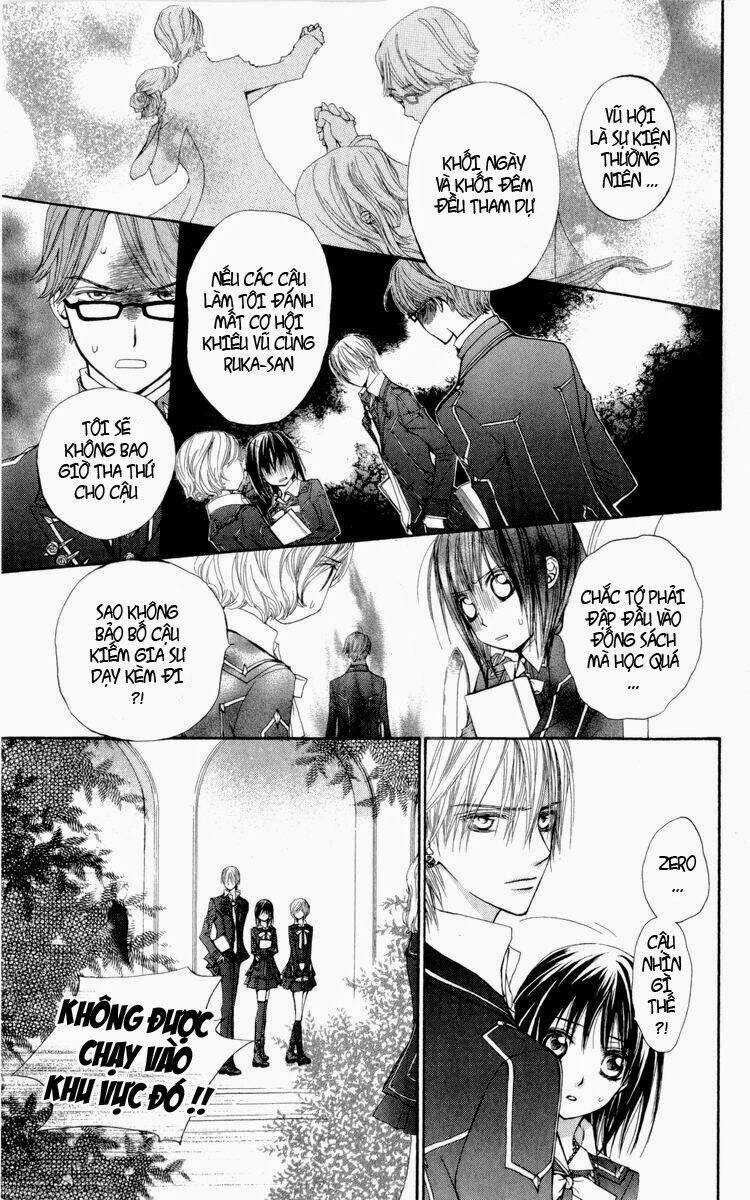 Hiệp sĩ Vampire Chapter 15 trang 7