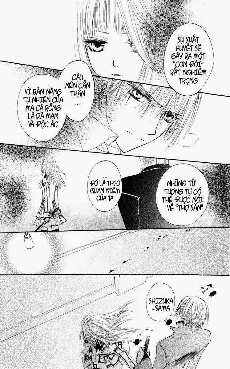 Hiệp sĩ Vampire Chapter 16 trang 14