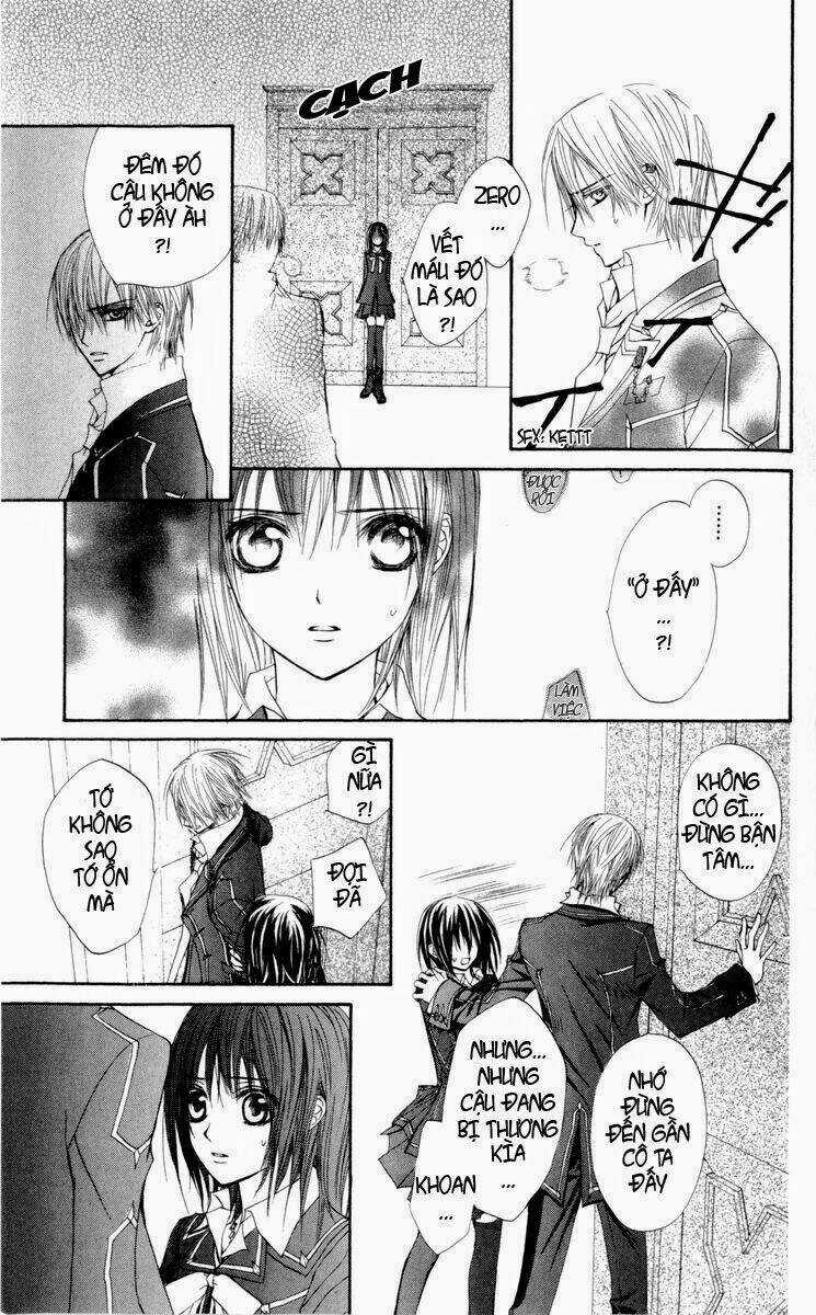 Hiệp sĩ Vampire Chapter 16 trang 25