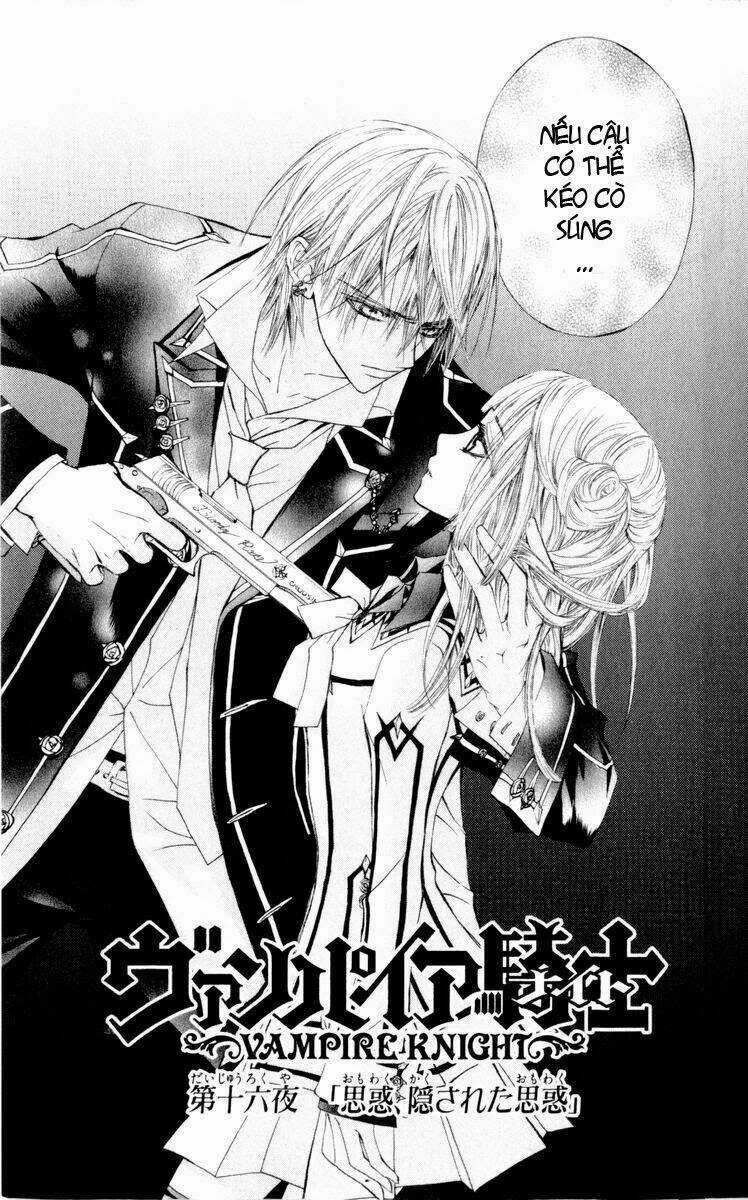 Hiệp sĩ Vampire Chapter 16 trang 3