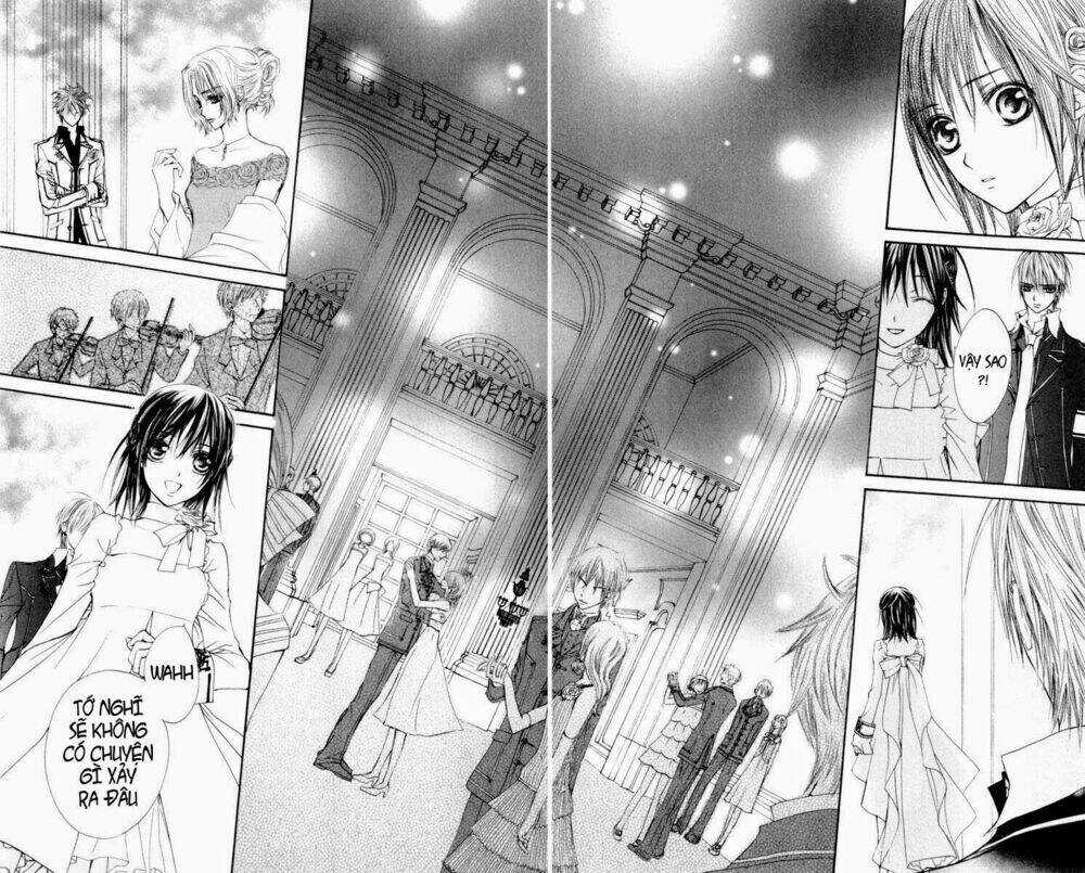 Hiệp sĩ Vampire Chapter 17 trang 10