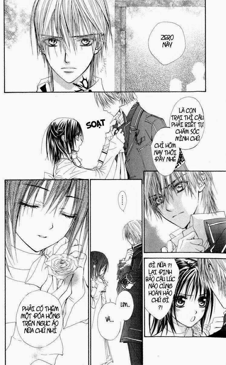 Hiệp sĩ Vampire Chapter 17 trang 11