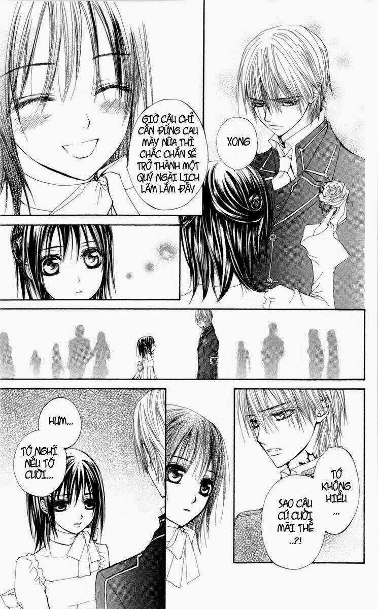 Hiệp sĩ Vampire Chapter 17 trang 12