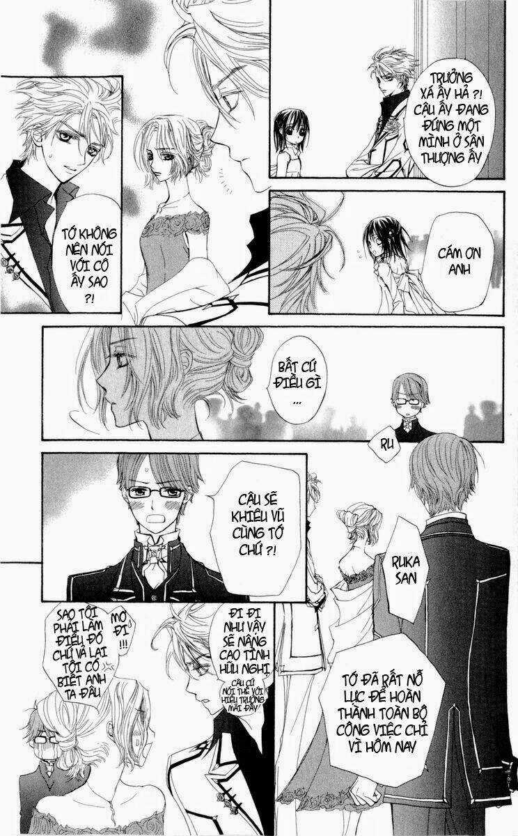 Hiệp sĩ Vampire Chapter 17 trang 14