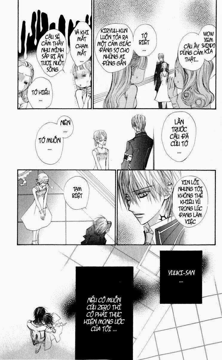 Hiệp sĩ Vampire Chapter 17 trang 24