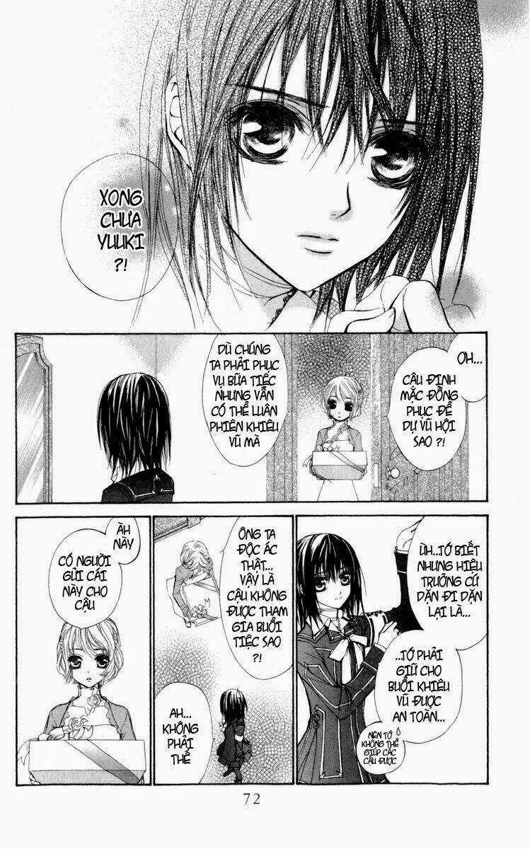 Hiệp sĩ Vampire Chapter 17 trang 4