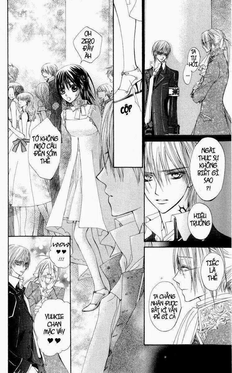 Hiệp sĩ Vampire Chapter 17 trang 8