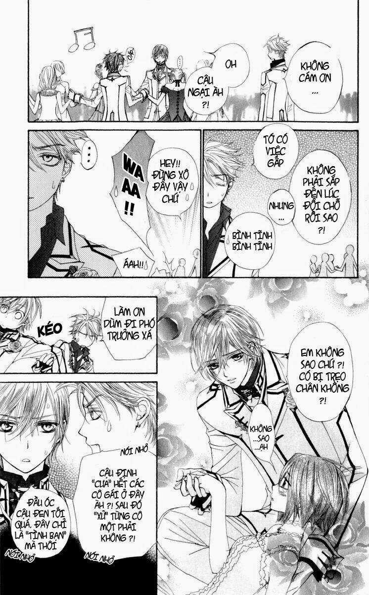 Hiệp sĩ Vampire Chapter 18 trang 4