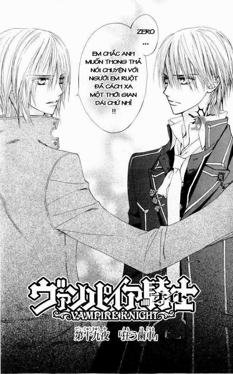 Hiệp sĩ Vampire Chapter 19 trang 2