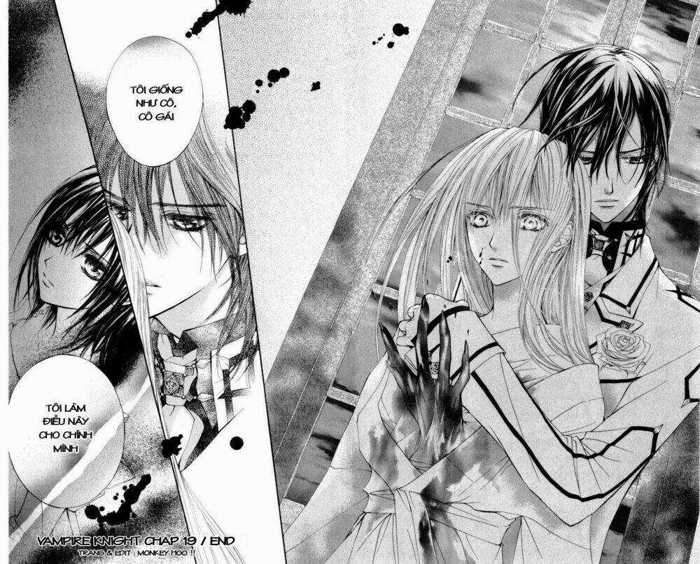 Hiệp sĩ Vampire Chapter 19 trang 29