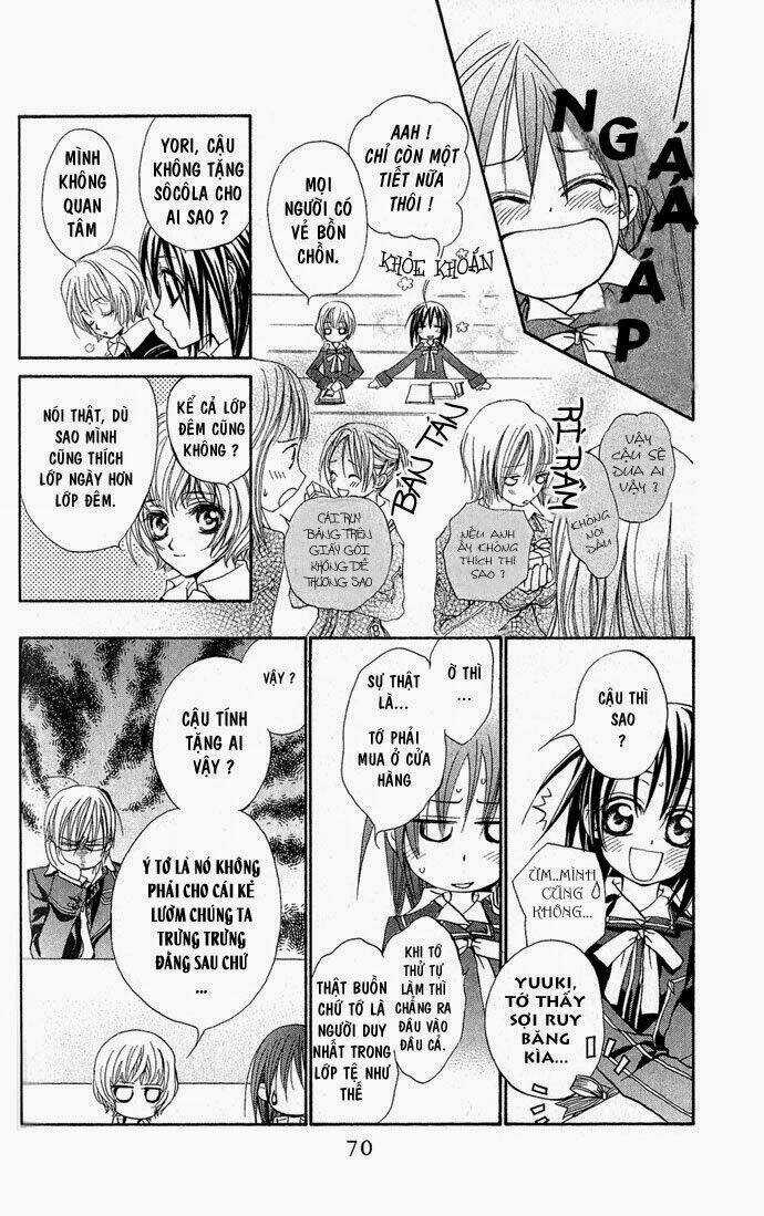 Hiệp sĩ Vampire Chapter 2 trang 14