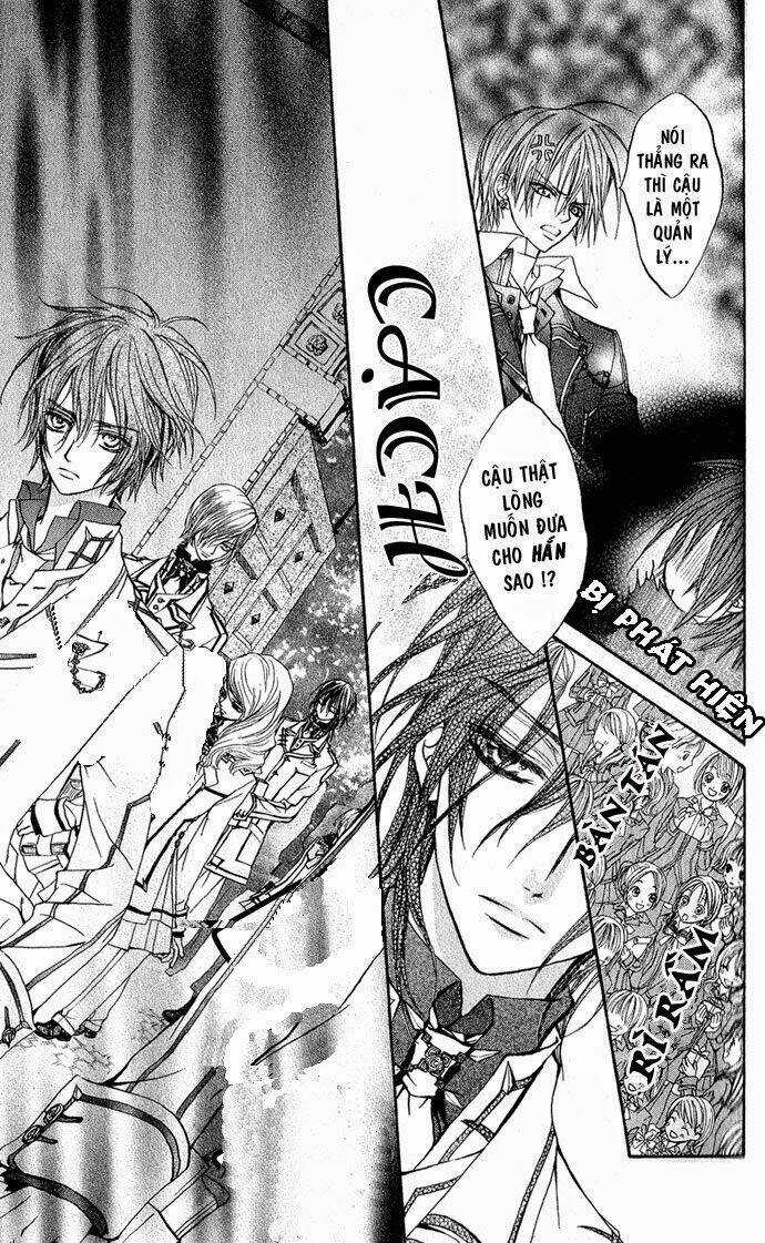 Hiệp sĩ Vampire Chapter 2 trang 15