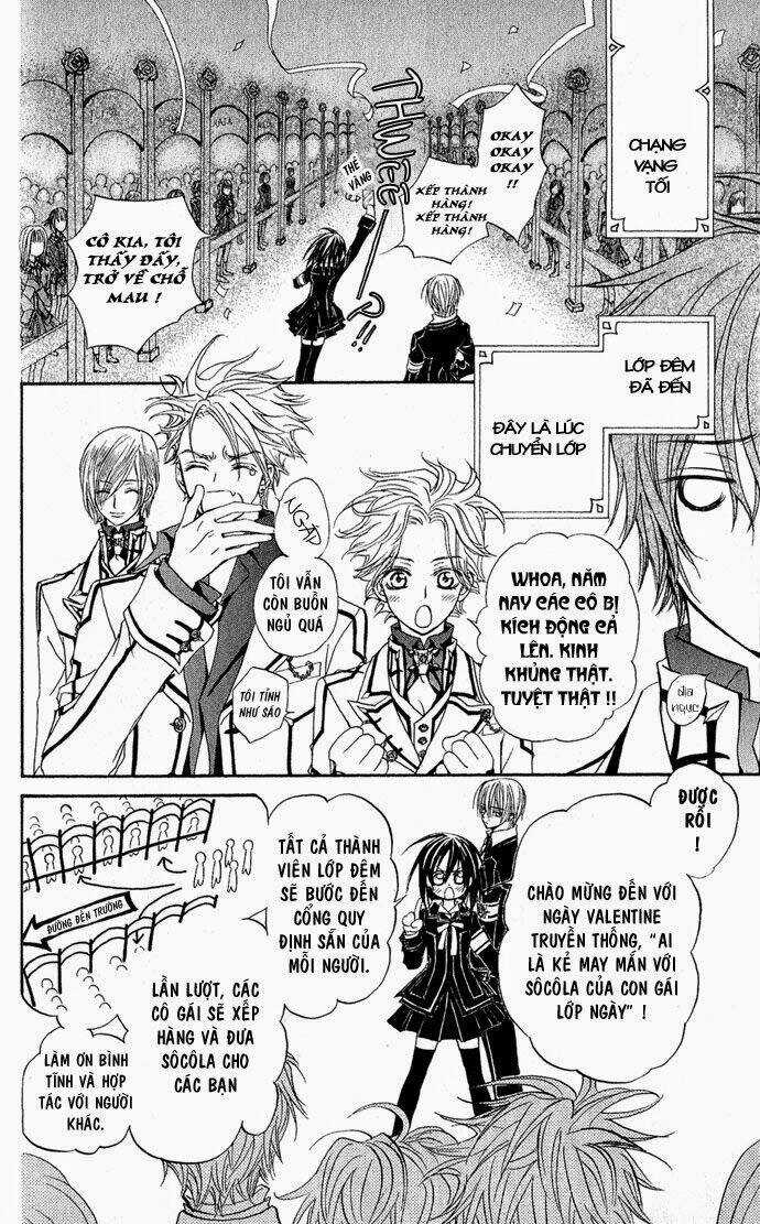 Hiệp sĩ Vampire Chapter 2 trang 16