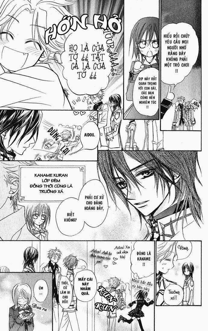 Hiệp sĩ Vampire Chapter 2 trang 17