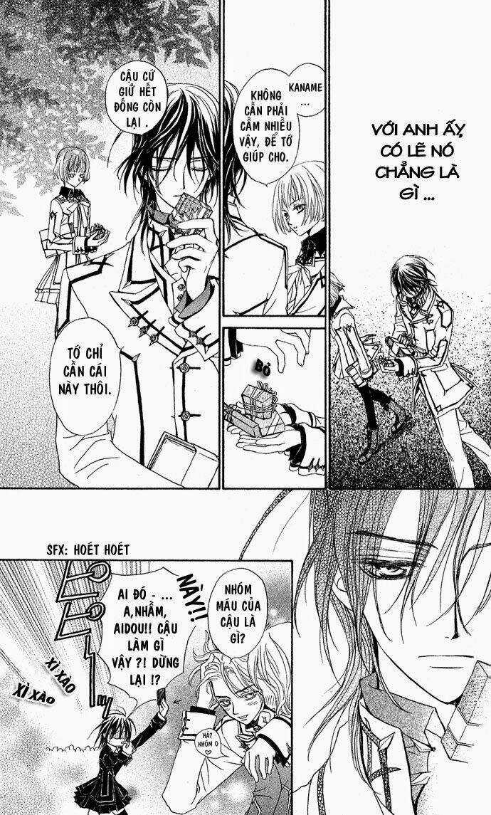 Hiệp sĩ Vampire Chapter 2 trang 21