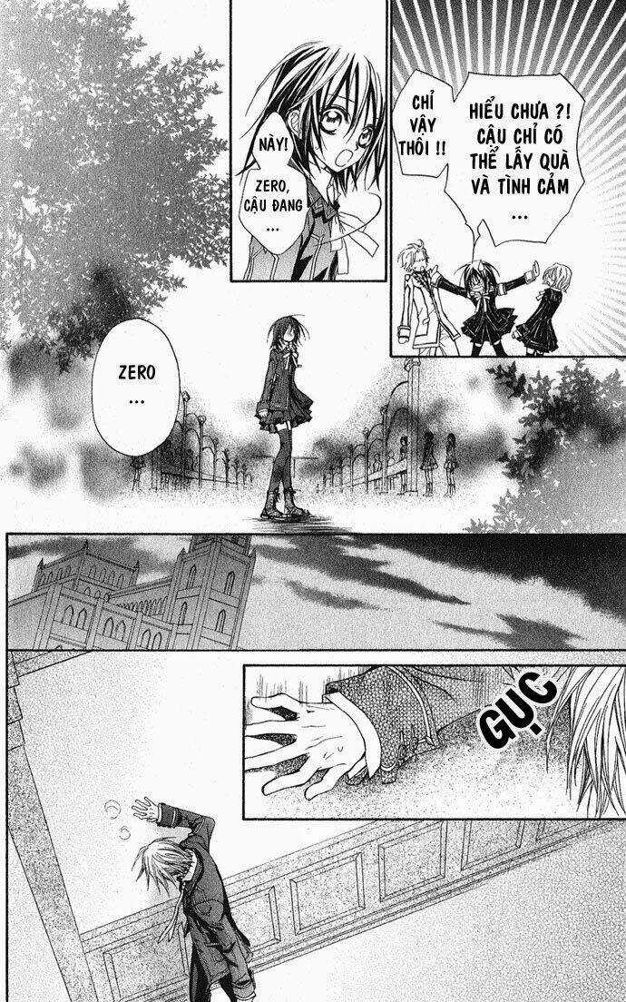 Hiệp sĩ Vampire Chapter 2 trang 22