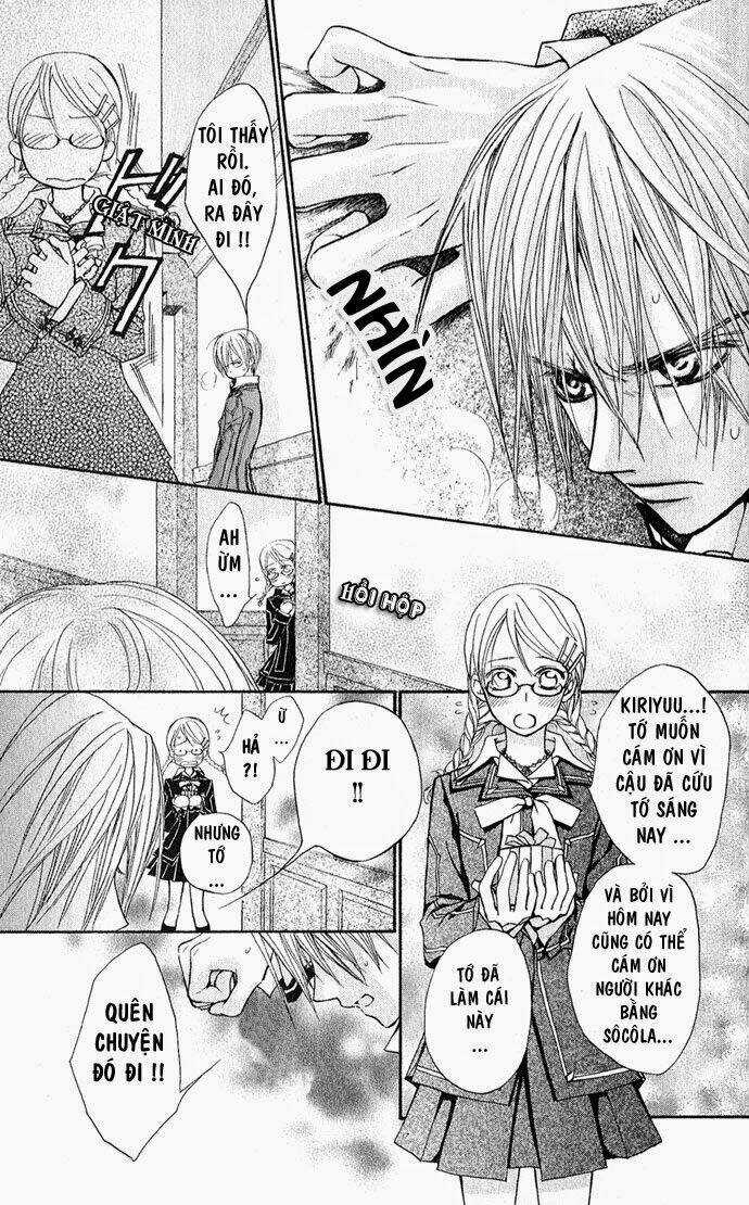 Hiệp sĩ Vampire Chapter 2 trang 23