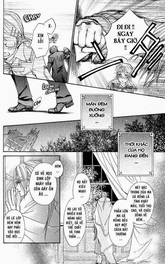Hiệp sĩ Vampire Chapter 2 trang 24