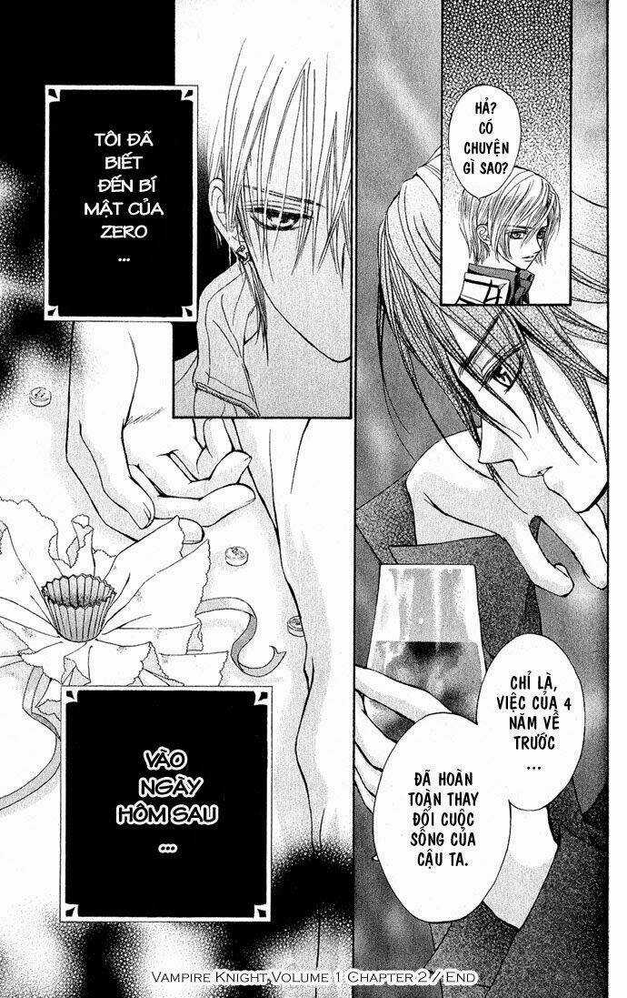 Hiệp sĩ Vampire Chapter 2 trang 33