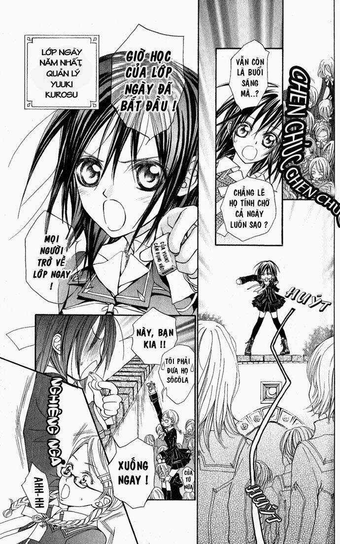 Hiệp sĩ Vampire Chapter 2 trang 5