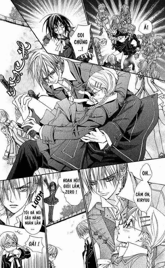 Hiệp sĩ Vampire Chapter 2 trang 6