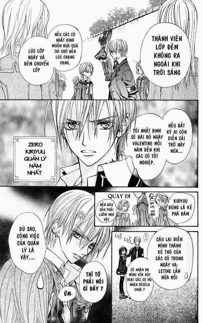Hiệp sĩ Vampire Chapter 2 trang 7