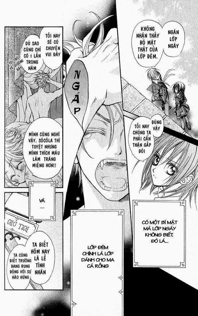 Hiệp sĩ Vampire Chapter 2 trang 8