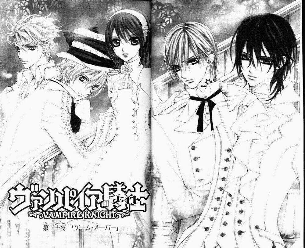 Hiệp sĩ Vampire Chapter 20 trang 0