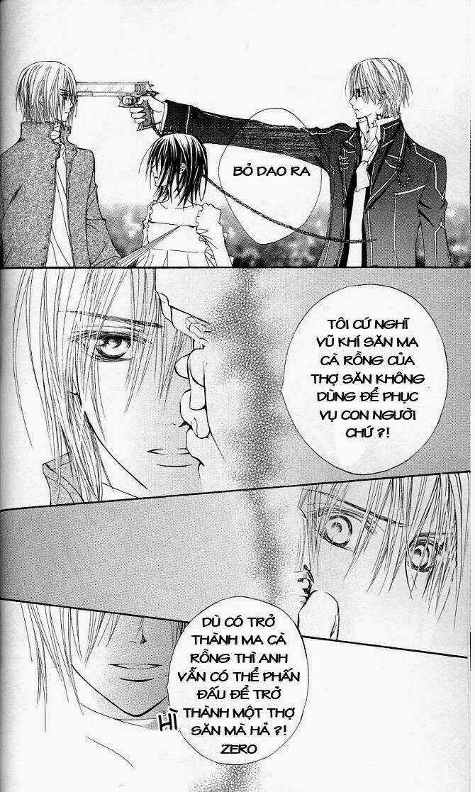 Hiệp sĩ Vampire Chapter 20 trang 21