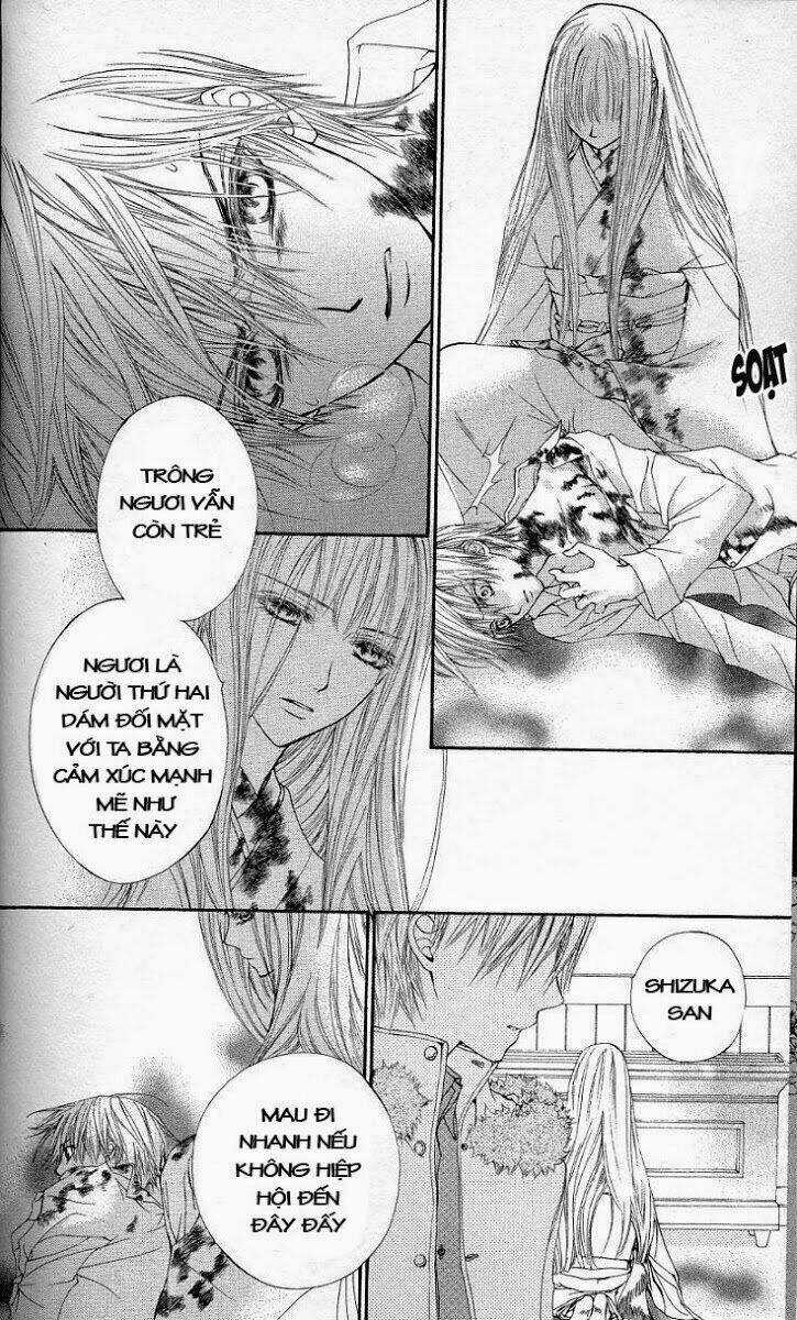 Hiệp sĩ Vampire Chapter 20 trang 3