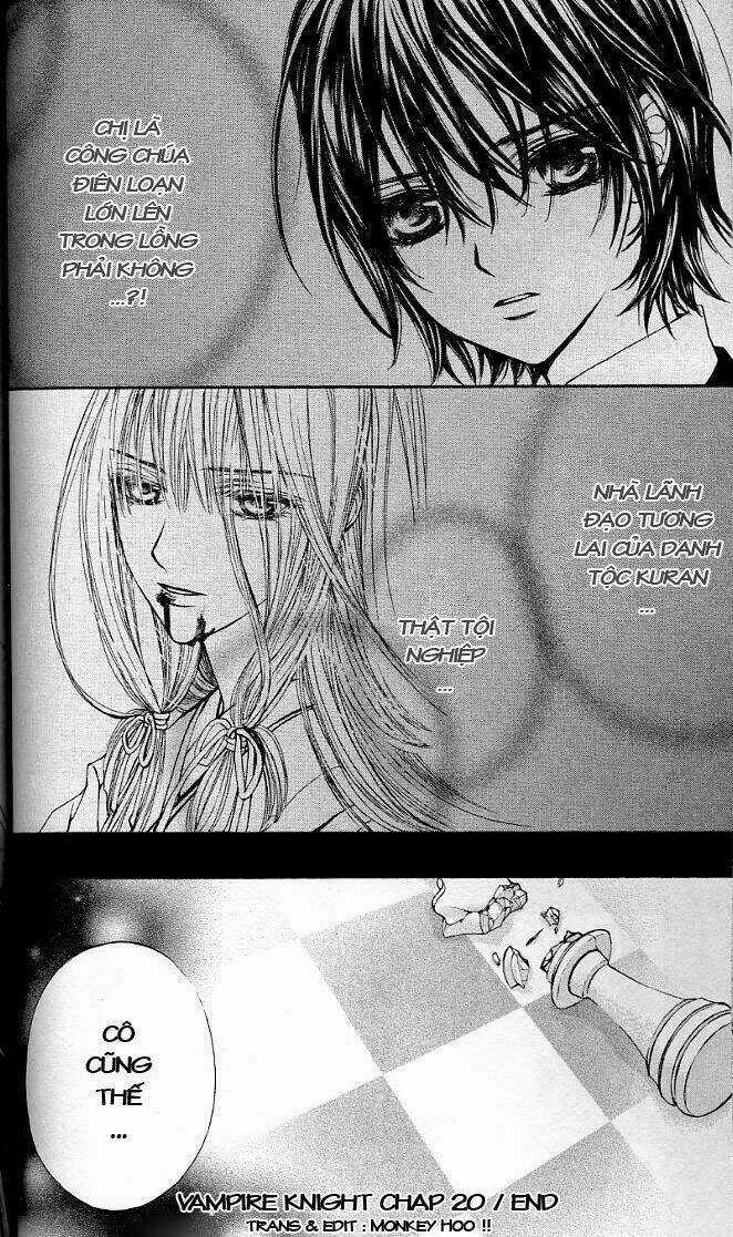 Hiệp sĩ Vampire Chapter 20 trang 49