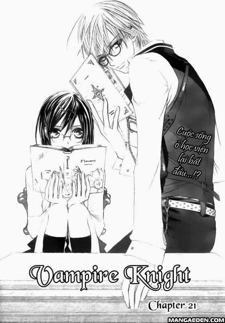 Hiệp sĩ Vampire Chapter 21 trang 1