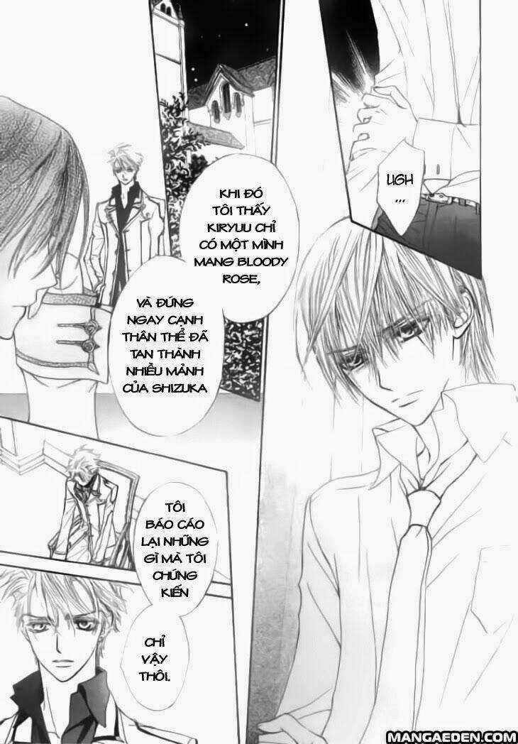Hiệp sĩ Vampire Chapter 21 trang 13