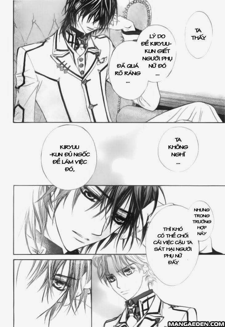 Hiệp sĩ Vampire Chapter 21 trang 14