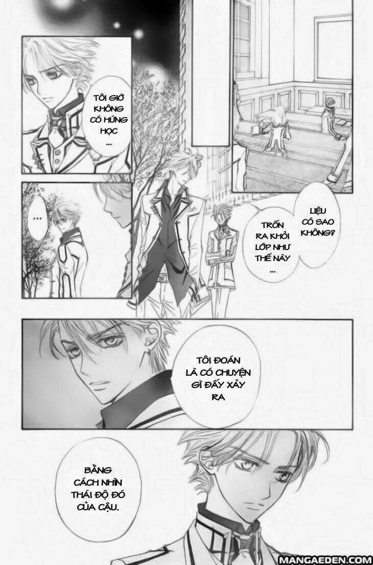 Hiệp sĩ Vampire Chapter 21 trang 17