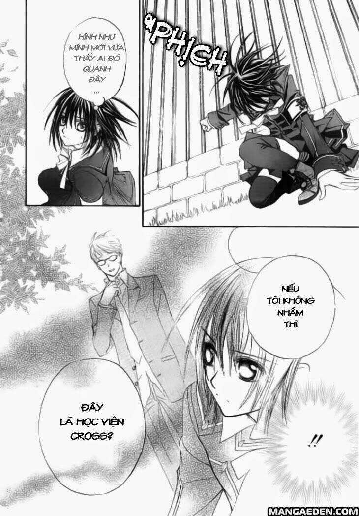 Hiệp sĩ Vampire Chapter 21 trang 26
