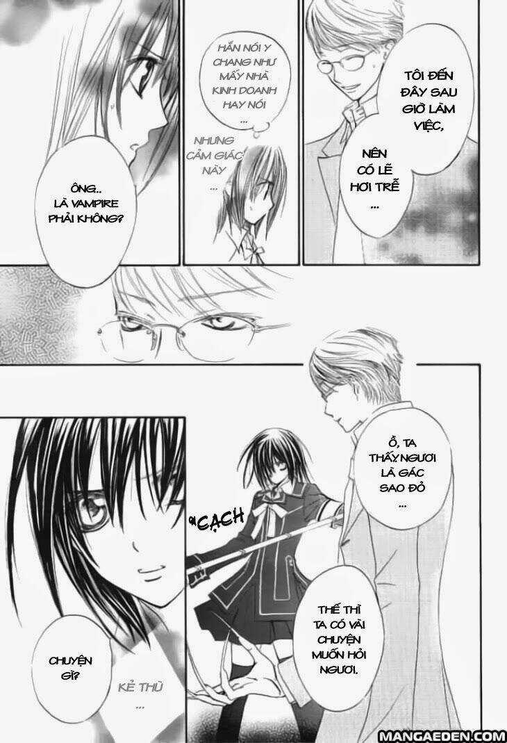 Hiệp sĩ Vampire Chapter 21 trang 27